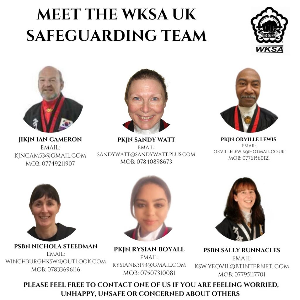 Meet the Kuk Sool Won UK Safeguarding Team
